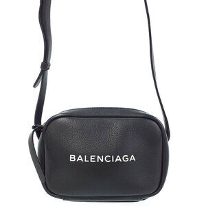 Balenciaga Everyday Camera Leather Crossbody Bag